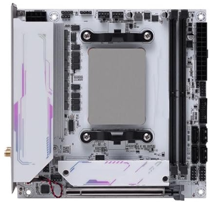 motherboards Fit For TOPC AMD Ryzen 9 9955HX Mini-ITX Motherboard PCIe5.0x16 DDR5 Dual M.2 5.0LAN .5G WiFi 6E