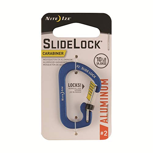 Nite Ize Aluminum Karabiner Slidelock