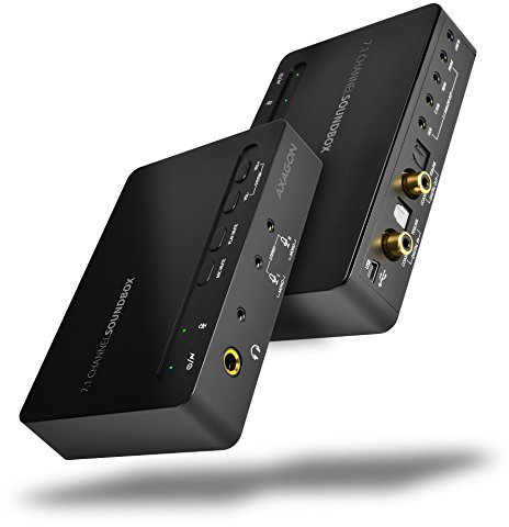 Axagon ADA-71 Carte Sons 7.1 canaux USB