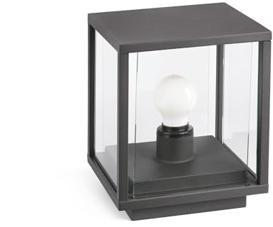 Faro Barcelona 70772 - NALA Dunkelgraue Pendelleuchte