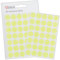 Blick Labels, Fluorescent Yellow, Self Adhesive Stickers, Coloured Dot, Circles, 13mm, 140 Labels, for Home, Office, Family, School, Holiday Calendar Organising, Planner, Rewards Chart, Colour Coding
