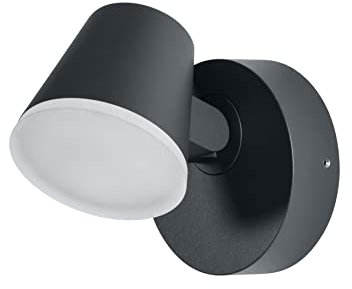 LEDVANCE LED Wand- und Deckenleuchte, Leuchte für Außenanwendungen, Warmweiß, Endura Style Midi Spot I