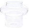 Storefactory - Vase, Blumenvase - Olofsbo - Glas - Farbe: klar - small - (ØxH) 15 x 13 cm