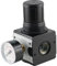 Fittingteile - Druckregler Baureihe 2-8700 l/min - Druckminderer Druckluftregler (Gewindegröße: G 1/2 - Druckregelbereich: 0,1-3 bar)