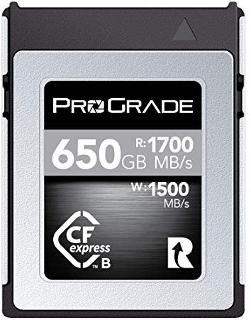 ProGrade Digital 650GB CFexpress Type B Memory Card (Cobalt)