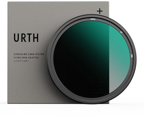 Urth 67 mm Variabler Graufilter ND2-32 (1-5 Stop) ND Filter (Plus+)