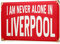 LEotiE SINCE 2004 Blechschild Stadt Liverpool England