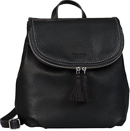 TOM TAILOR bags Lari Damen Rucksack Backpack, 11 L Schwarz