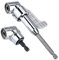Winkelschrauber Vorsatz Adapter Multifunktions 105° Winkelbohrer 1/4 Zoll Rechtwinkliger Bohrer-adapter Lang/kurz Winkelschraubervorsatz 1/4-zoll Schnellwechsel Und Magnetischen Bit Halter, 2 Stücke