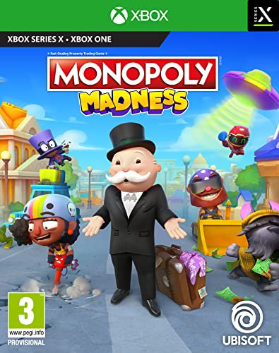 UBI SOFT FRANCE MONOPOLY MADNESS XBOX ONE VF