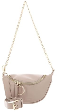 Seidenfelt Skien Schultertasche 28 cm, Wool/Gold