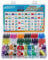 AUKENIEN Car Fuses Kit 33 Values 300pcs Standard Mini Micro Blade Fuse 2A 3A 5A 7.5A 10A 15A 20A 25A 30A 35A 40A Auto Motorcycle Automotive Fuses Assorted With 1pc Fuse Clip