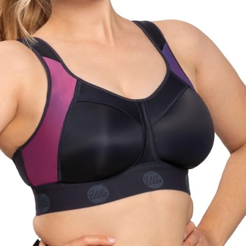Ulla Dessous - Sydney - Sport-BH (95I Marine-Pink)