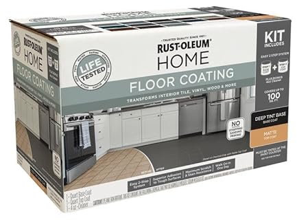 Rust-Oleum Home Floor Coating Deep Tint Base Matte Kit