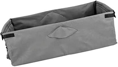 Fenteer Wagon Cart Liner Trolley Accessories, Portable Oxford Cloth Push Pull Cart Basket Pocket for Garden Outdoor Camping Shopping, Gray