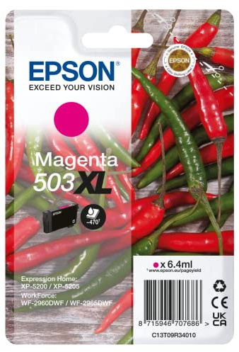 Epson Ink/503XL Chillies 6,4 ml MG SC SEC