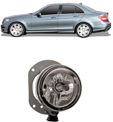 DM Autoteile 108342 Nebelscheinwerfer rechts kompatibel für Mercedes W204 S204 C216 W164 X164 AMG