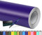 Folindo® Autofolie Lila Matt (15€/m²) | 100 x 152 cm | + Rakel & Cutter | Selbstklebende Luftkanal Folie zur Auto Folierung | Blasenfrei