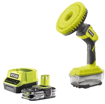 Pack RYOBI Brosse motorisée 18V One+ R18CPS-0-1 Batterie 2.5Ah - 1 Chargeur Rapide - RC18120-125