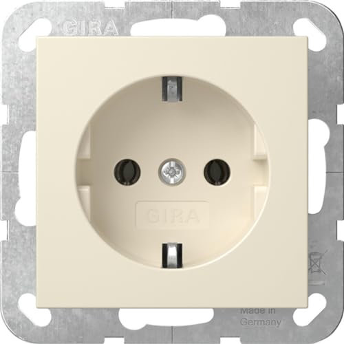 Steckdose Cremeweiß 418801 4010337092872 Gira