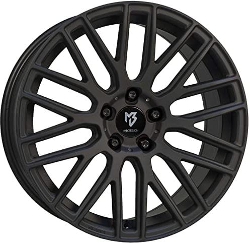 MB Design Felge KV4 8.5Jx18 ET45 5x120 Schwarz stumpfmatt kompatibel mit BMW X5 Z4
