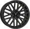 MB Design Felge KV4 8.5Jx18 ET45 5x120 Schwarz stumpfmatt kompatibel mit BMW X5 Z4