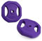 NORDFIT - 2 x 10kg weight plates - Ideal Studio Pump Weights - Barbell Set for Home Exercise - Professional Adjustable Barbell & Weights - Strength Training Equipment ((2 x 10kg) Weight Plates)