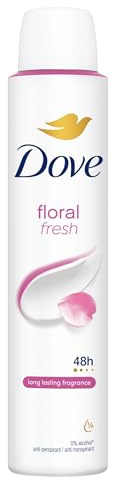 Dove Floral Fresh Anti-Perspirant Aerosol 6x 200 ml