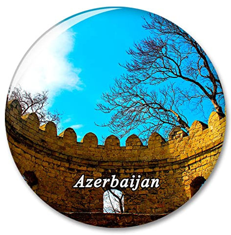 Aserbaidschan Baku Kühlschrank Kühlschrank Magnet Dekorativer Magnet Aufkleber Reise Souvenir Sammlung Tourist Stadt Geschenk Whiteboard Küche