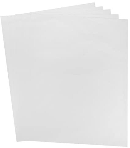 PATIKIL 16x12 Blume Presse Papier 2 Set/60 Blatt Nachfüllen Futterblotter Papier Wasseraufnahme Wiederverwendbar Löschpapier für Heimwerker Kunst Basteln Sammelalbum