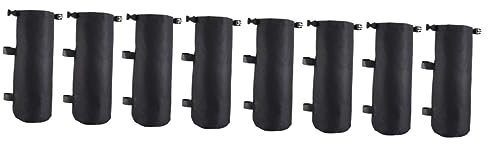CLISPEED 8 STK Canopy-beingewichte Zeltgewicht Zelt Wassersack Baldachin Sandsäcke Baldachin-gewichtstaschen Sandsäcke Für Pavillon Sandsackgewichte Für Zelte Strandzelt Camping Markise