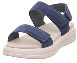 Legero Damen SUNWALKER Flache Sandale, METALLIC Silver (SONSTIGE) 9250, 42 EU