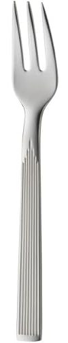 WMF Art Deco Kuchengabel, Dessertgabel XXcm, Cromargan protect Edelstahl poliert, kratzbeständig spülmaschinenfest