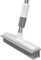 2 in 1 Rubber Broom with Handle, Rubber Broom for Indoor Use, Sweeper with Squeegee Edge, Extendable Handle up to 1.2 m, for Pets, Cats, Dogs, Carpet, Hardwood Tiles