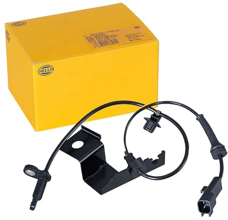 HELLA 6PU 358 217-351 ABS Sensor - Raddrehzahl - 2-polig - Kabel: 521mm | Kompatibel mit: FORD MONDEO V Schrägheck, MONDEO V Stufenheck, MONDEO V Turnier