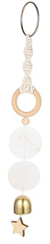ABOOFAN Pendentif Jouets De Berceau Jouets Musicaux Jouets pour Berceau Jouet De Voiture Jouet Berceau Nouveau-né Jouets De Voiture pour Bébé De Bébé Bois Directe Coquille