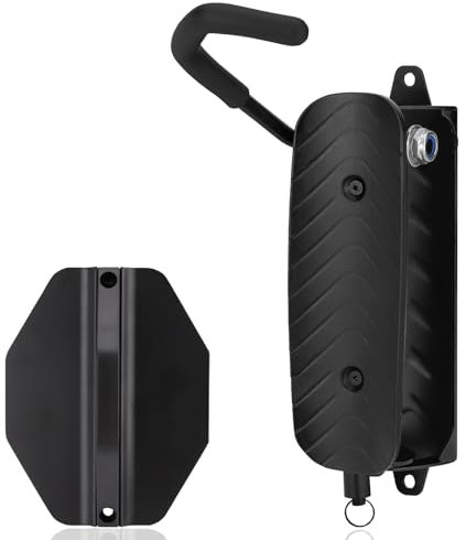 Support Mural pour vélo, pivotant, Support Vertical, pour Garage, VTT, VTT, Support Mural (1 Ensemble)