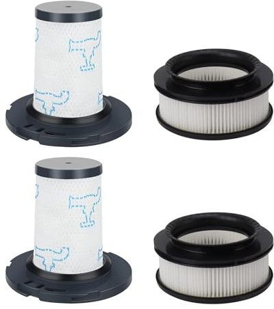 Filter für Rowenta X-Force Flex 11.60 12.60 14.60 15.60 Animal RH98xx RH99xx Staubsauger, 2 Pre-Motor Filter + 2 Post Motor Filter,Ersatz Filter für ZR009007,ZR009008