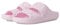 Crocs Unisex Adult Sandal, Classic Floral Cut Out Sandal, Pink Milk, 3 UK Men, 4 UK Women