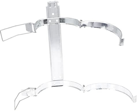 WOONEKY Gancio Estintore Parete Supporto Estintore in Ferro Supporto Sospeso Accessorio Antincendio Montaggio Rapido Solido e Durevole Facile Installazione