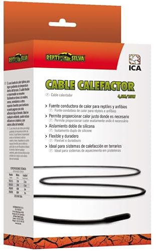 Cable Calentador Repti Selva 25.00W: Calor Eficiente y Seguro para Terrarios - CPA