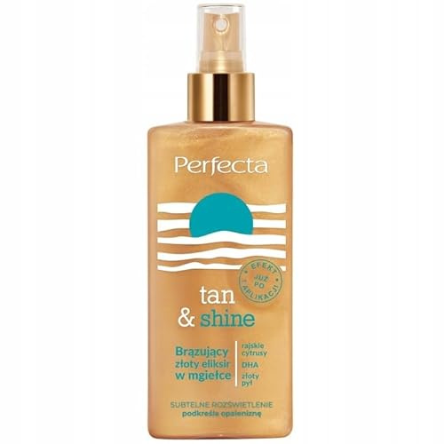 Dax Sun TanShine Braun Gold Elixier Nebel Betont Bräunung 150ml