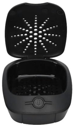 CTDWNT Electronic Hearing Aid Dryer,Portable Hearing Aids Dehumidifiers,Electric Dryer Box Case,USB Portable Drying Dehumidifier