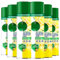 All In One Disinfectant Spray, LEMON, Multipack of 6 x 300 ml, Fresh Pet Disinfectant, Shoe Disinfectant Spray, Sofa Cleaner, Antibacterial, Disinfectant, Sprays and Liquids, Household Cleaners