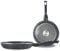 Induction Frying Pan 20cm | Non-Stick Skillet Aluminium with Soft-Grip Handle | Energy-Efficient Cookware, PFOA-Free, Dishwasher Safe | All Hobs, Durable & Easy to Clean