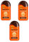 x3 Docciabronze Energizzante Doccia Shampoo Arancia Amara, Idrata la Pelle e Non Toglie l'Abbronzatura 220 ml