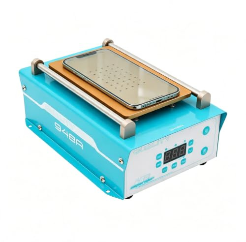 YUNRUX Heizplatte für Handy Reparatur 40-120℃ LCD Bildschirm Trenner Touchscreen Trennung Reparatur Kit Bildschirm Separator LCD Screen Separator Heizmatte für Handy Tablet Bildschirm