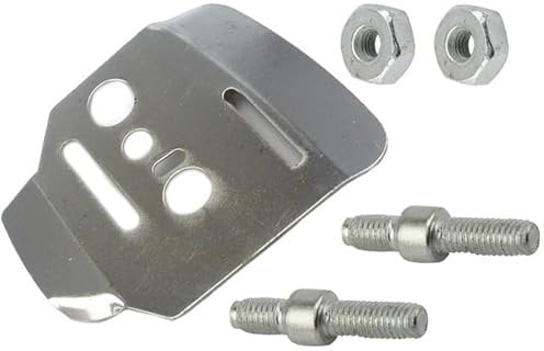 LAVAS Inner Side Plate Bar Stud Nut Set for Stihl 044 046 064 066 MS440 MS441 MS460 MS650 MS660 Chainsaw Replacement Part