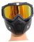 Zerodeko Augenschutz Erwachsene polarisiert Motorradhelme Motocross-Brille Motorradbrillen für Herren Schutzbrillen Schutzmaske modische Brillen