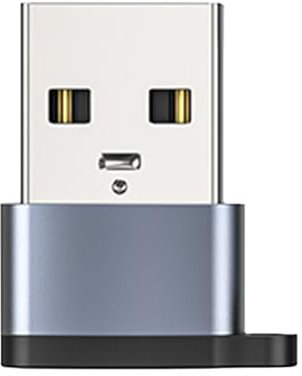 Adattatore USB A C - Convertitore Audio USB C Caricabatterie Veloce,Ricarica Rapida Lega Leggera Portatile Caricatore Per Tablet Computer Telefono